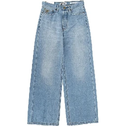 "SKATER LOOSE" JEANS