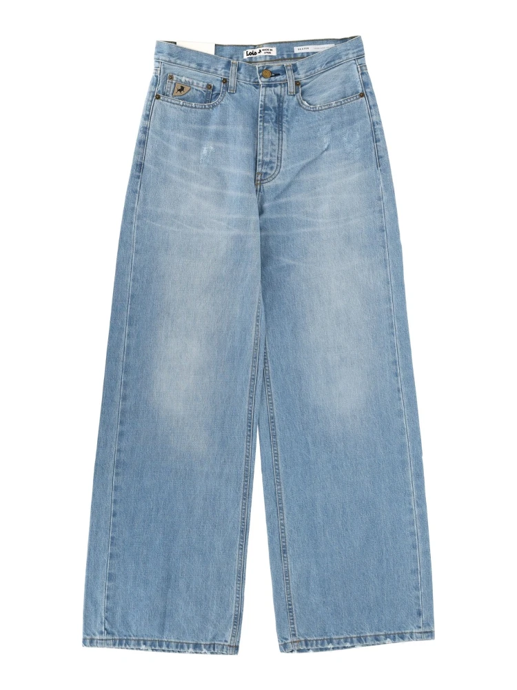 "SKATER LOOSE" JEANS