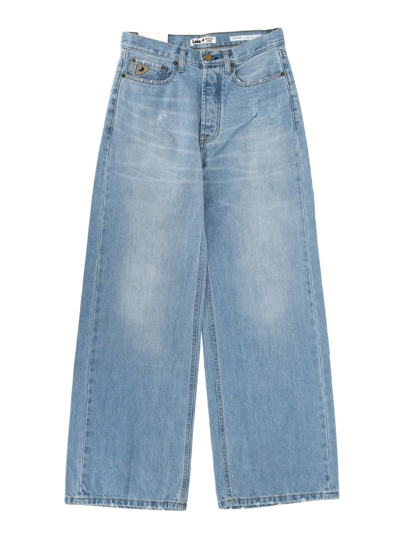 "SKATER LOOSE" JEANS