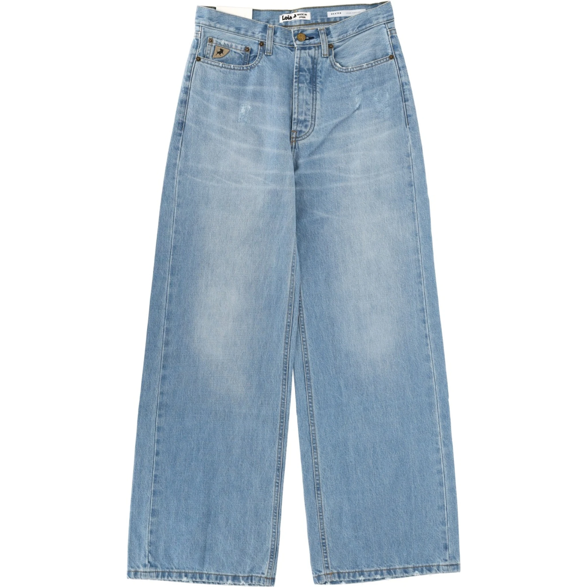 "SKATER LOOSE" JEANS
