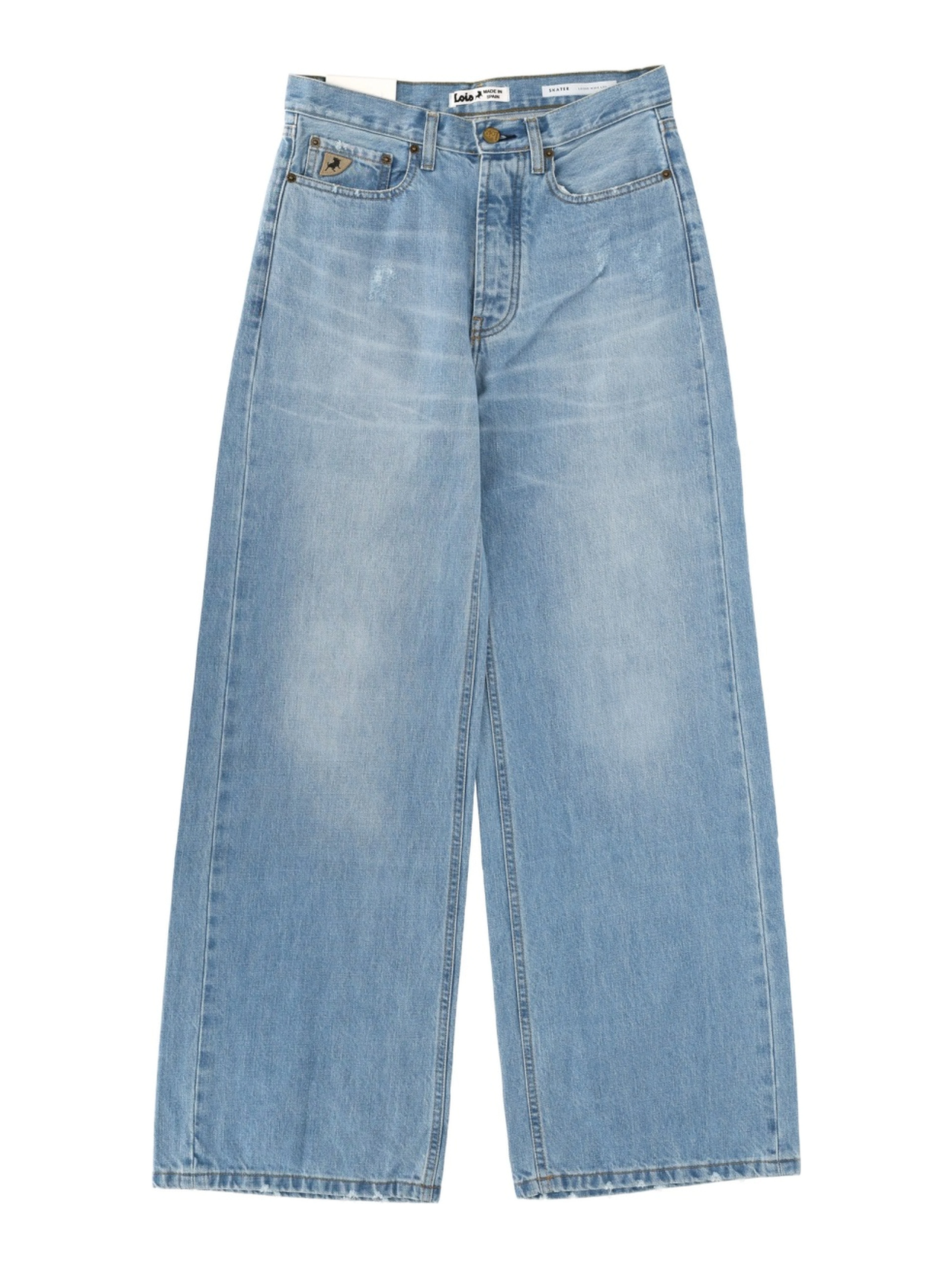 "SKATER LOOSE" JEANS