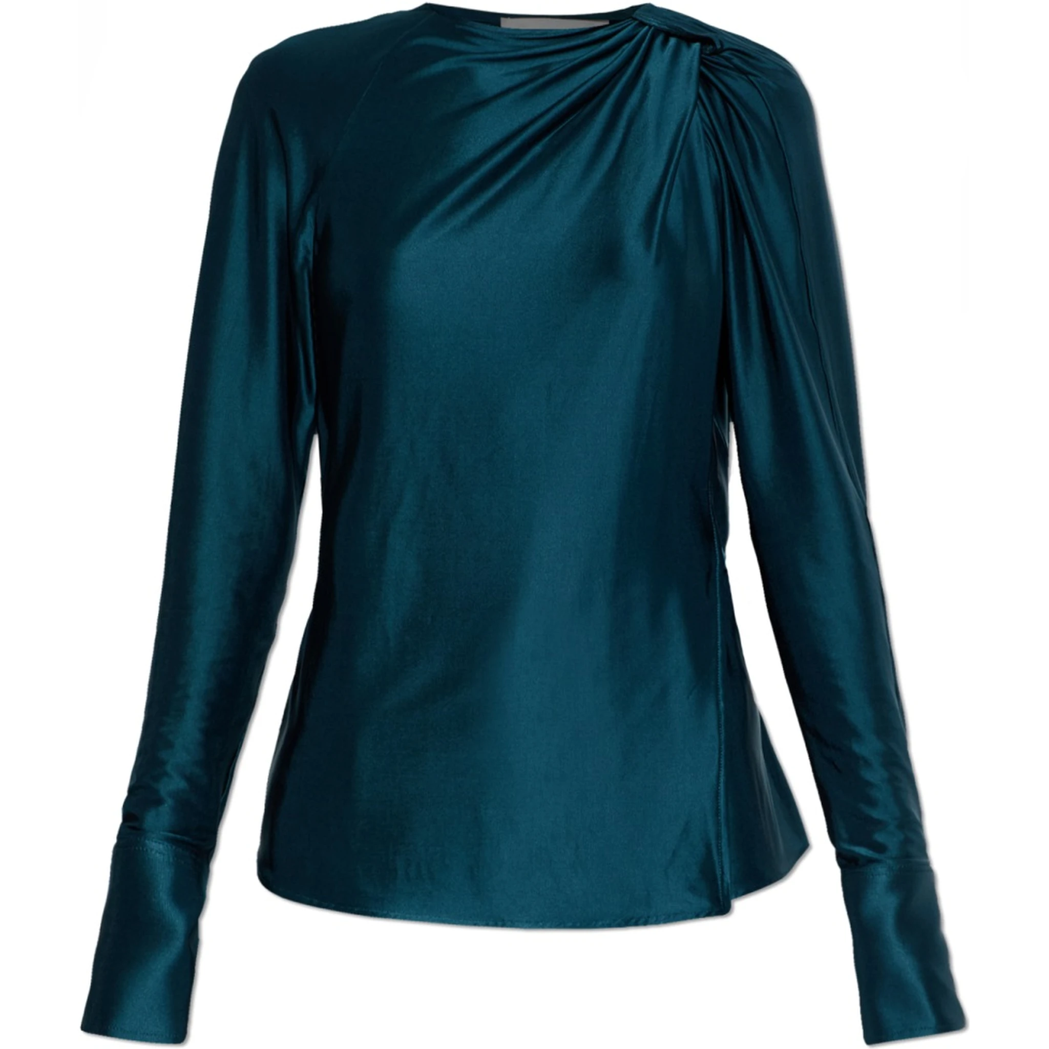 DRAPED BLOUSE