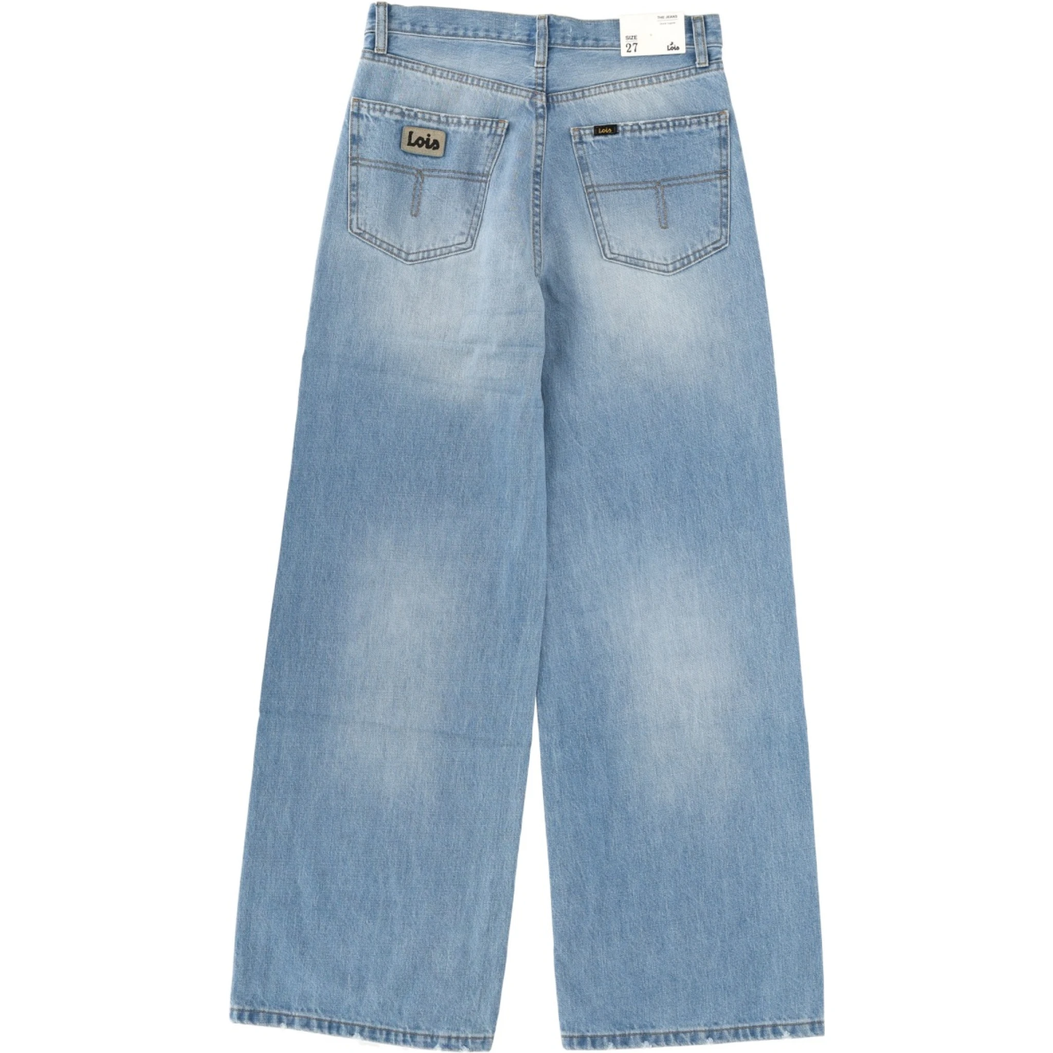 "SKATER LOOSE" JEANS