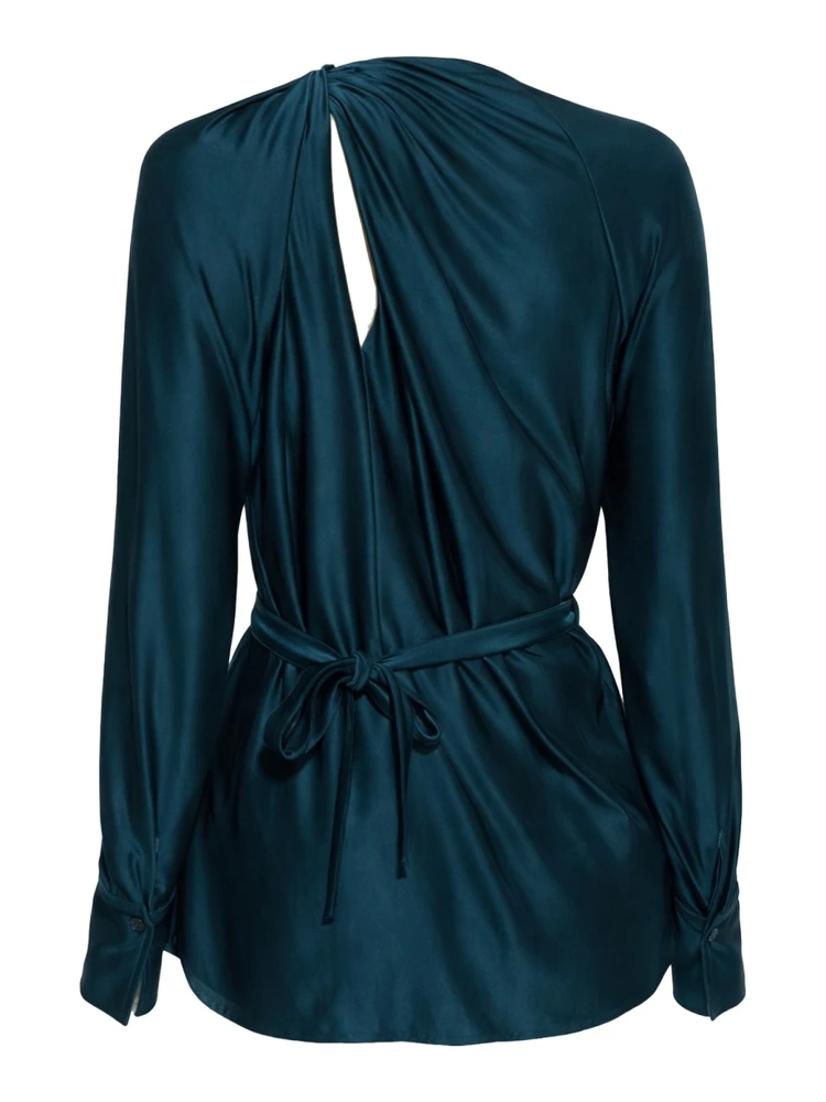 DRAPED BLOUSE alternative