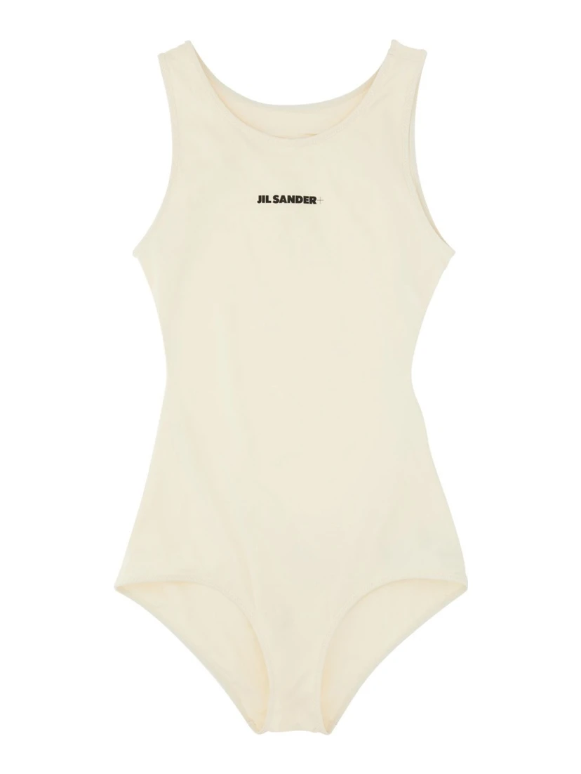 ONE PIECE SWIMSUIT WITH LOGO