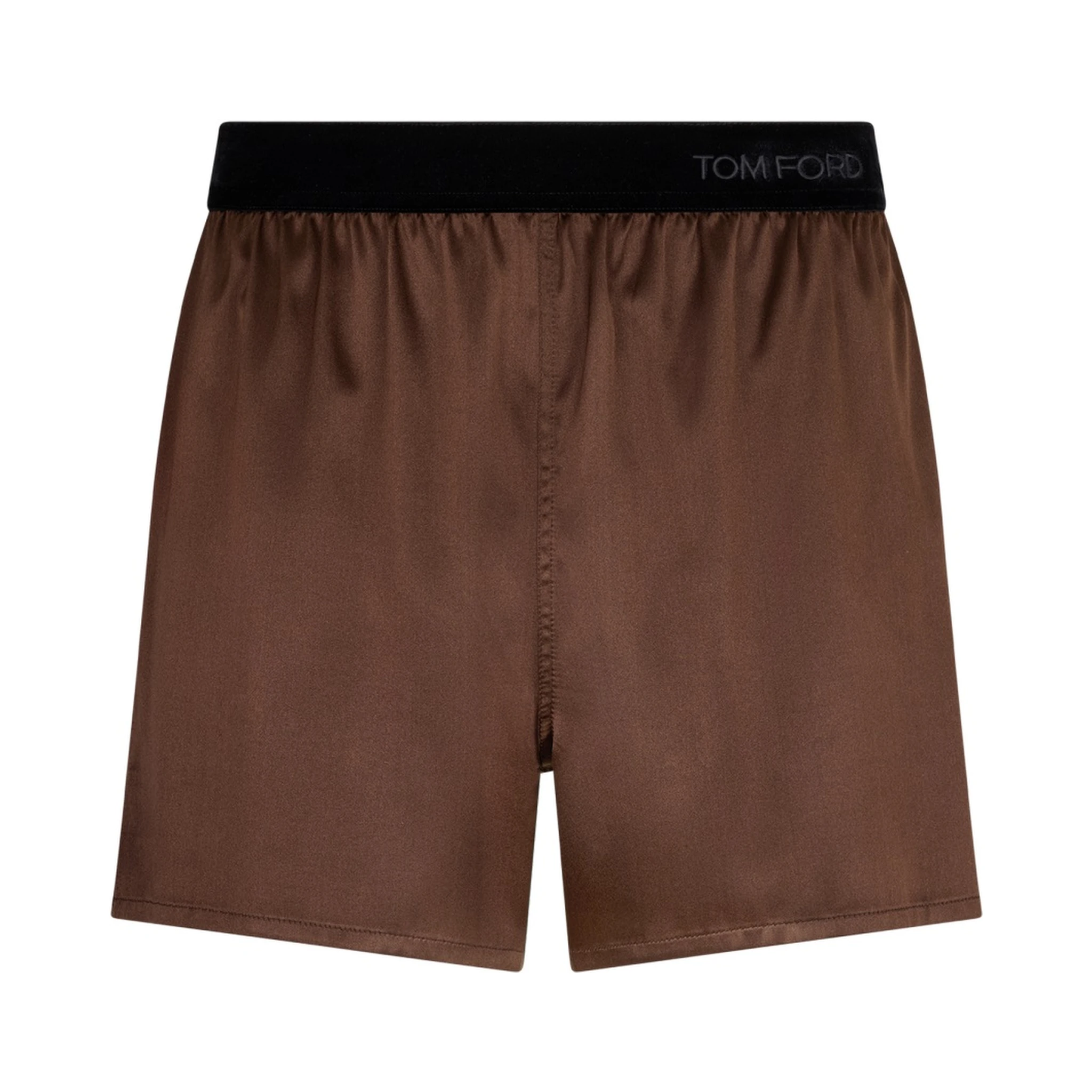 SILK PAJAMA SHORTS