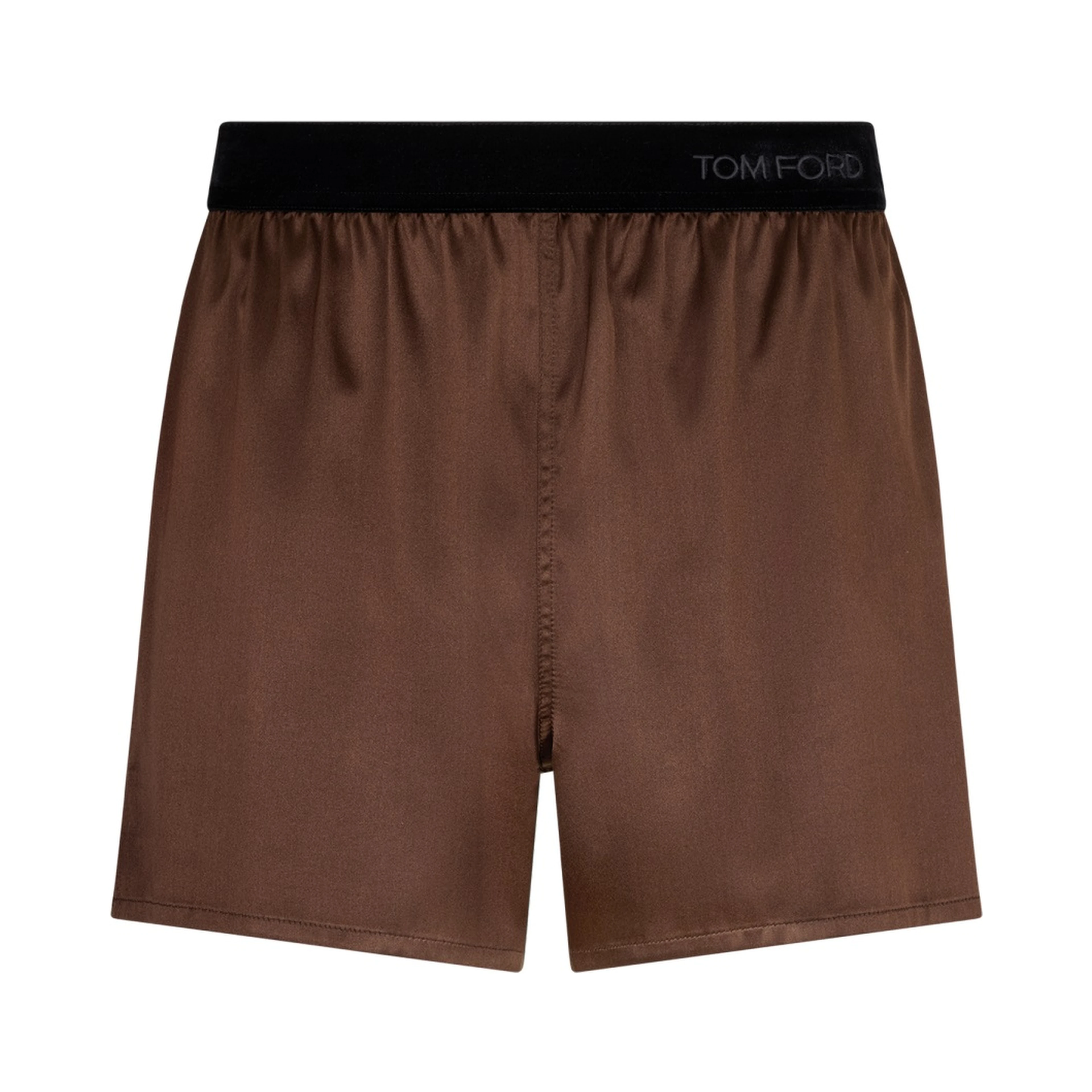 SILK PAJAMA SHORTS