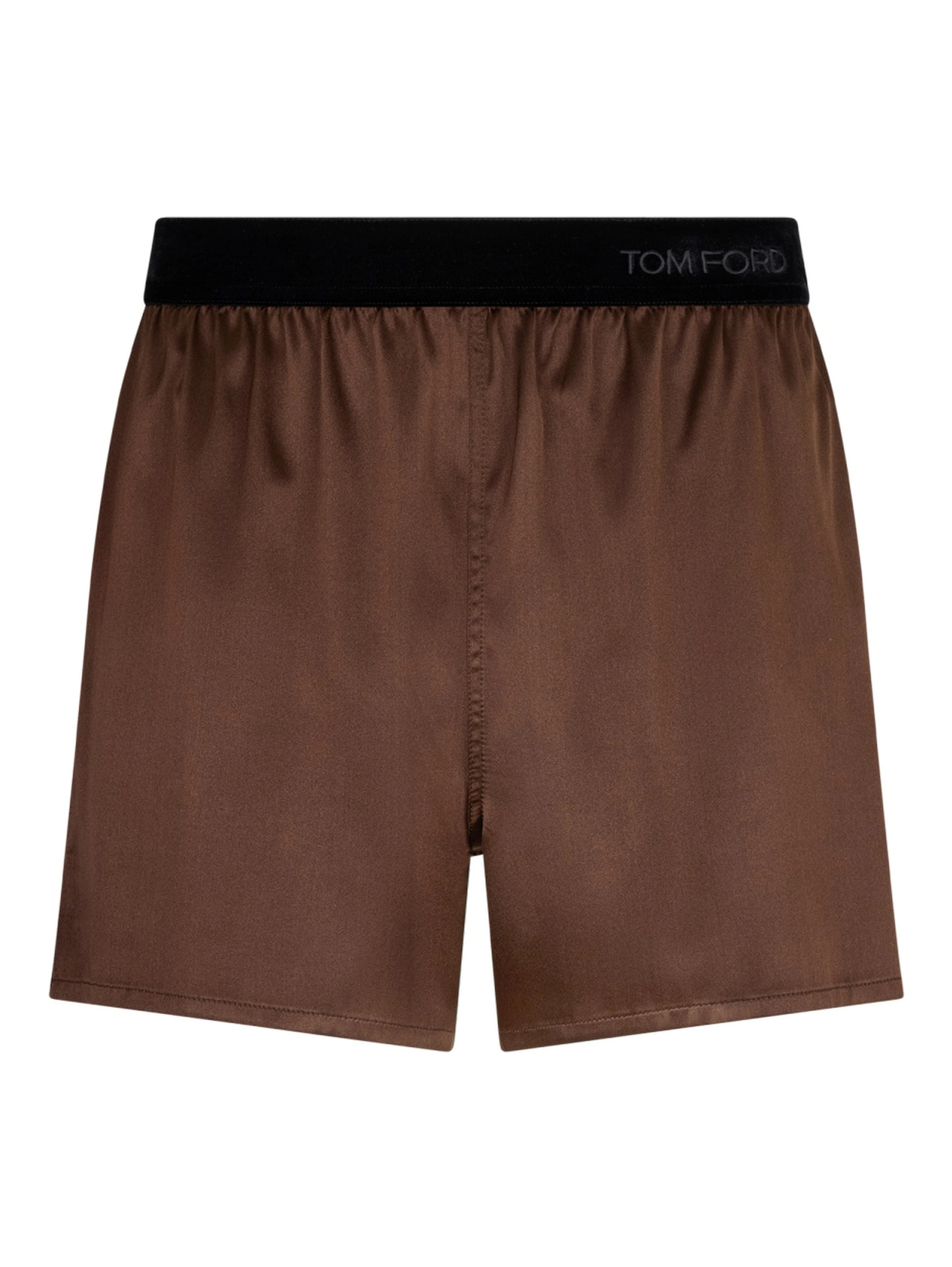 SILK PAJAMA SHORTS