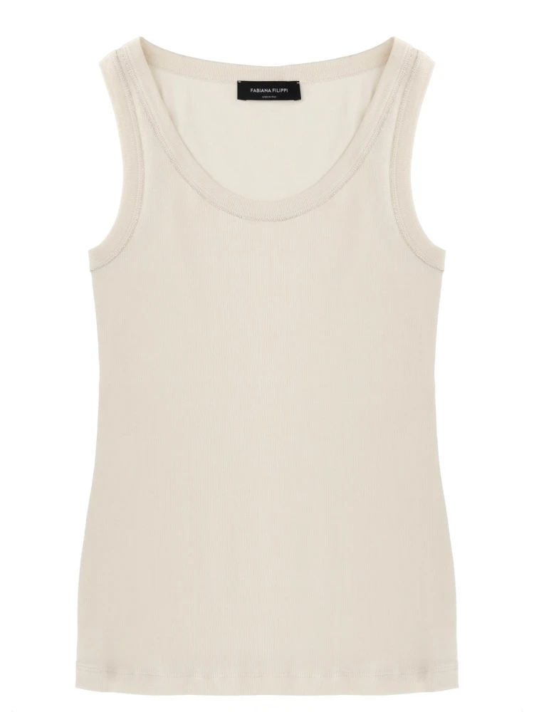 COTTON TANK TOP