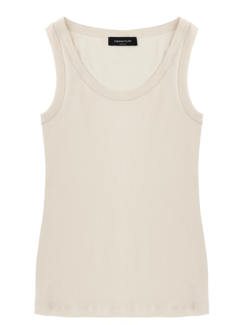 COTTON TANK TOP