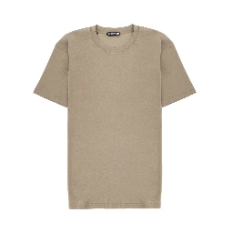 LYOCELL AND COTTON T-SHIRT