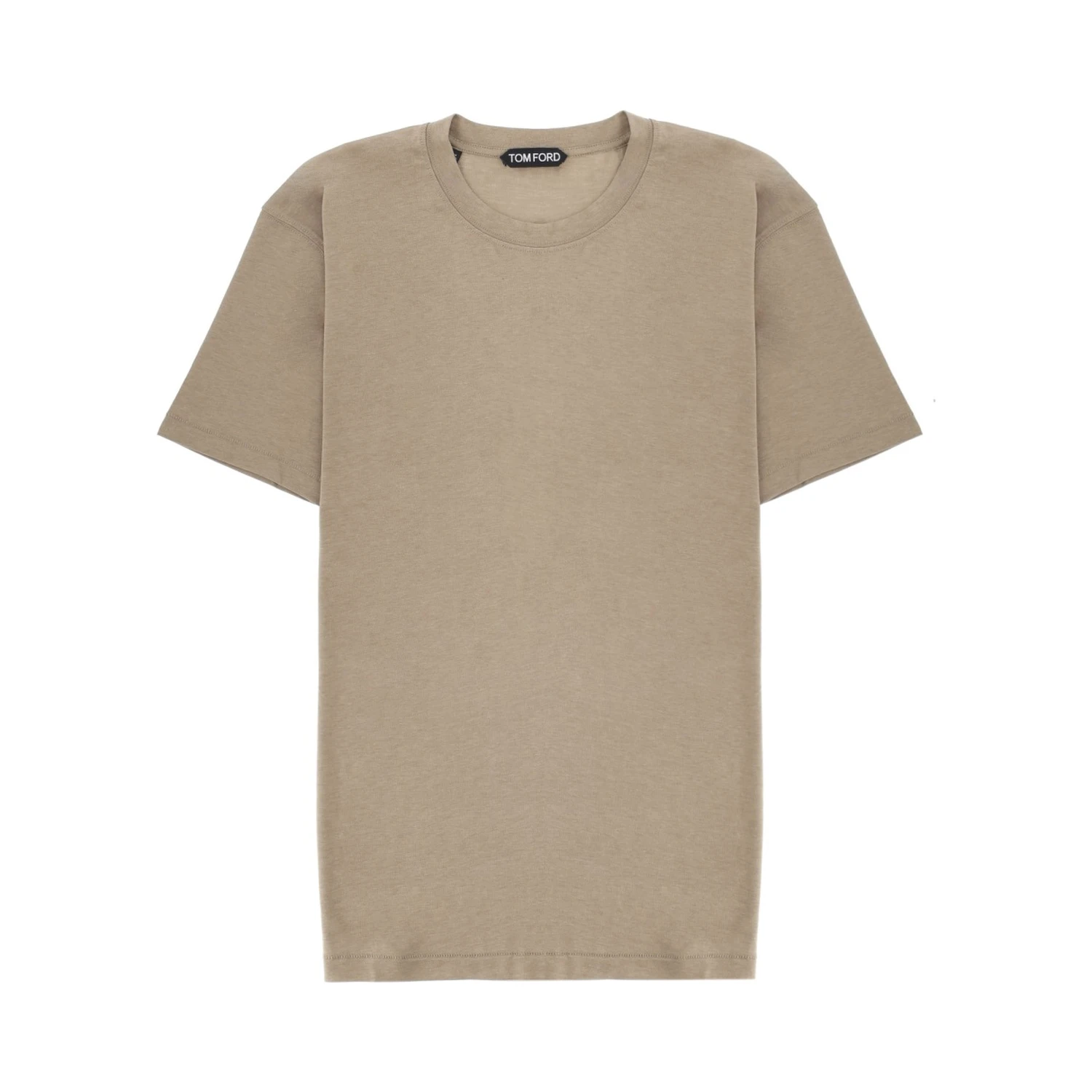 LYOCELL AND COTTON T-SHIRT