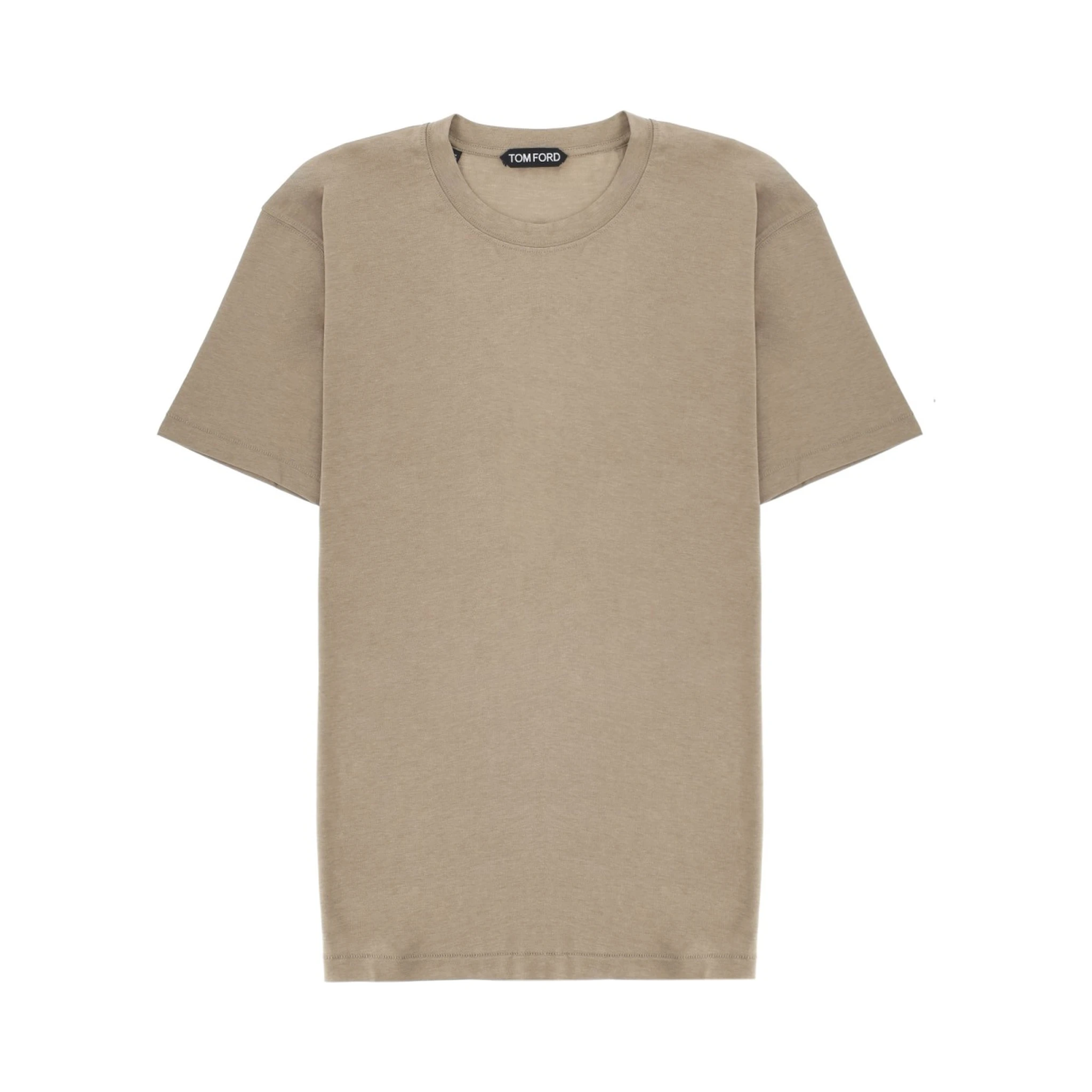 LYOCELL AND COTTON T-SHIRT