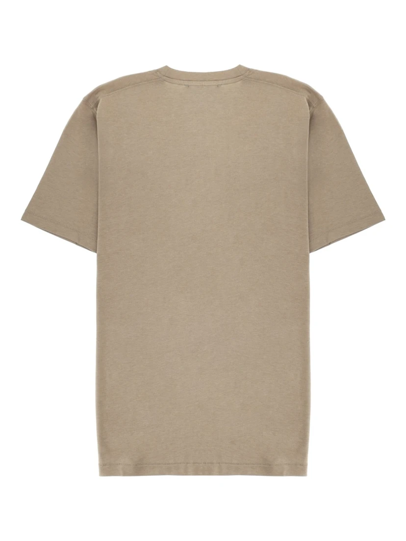 LYOCELL AND COTTON T-SHIRT