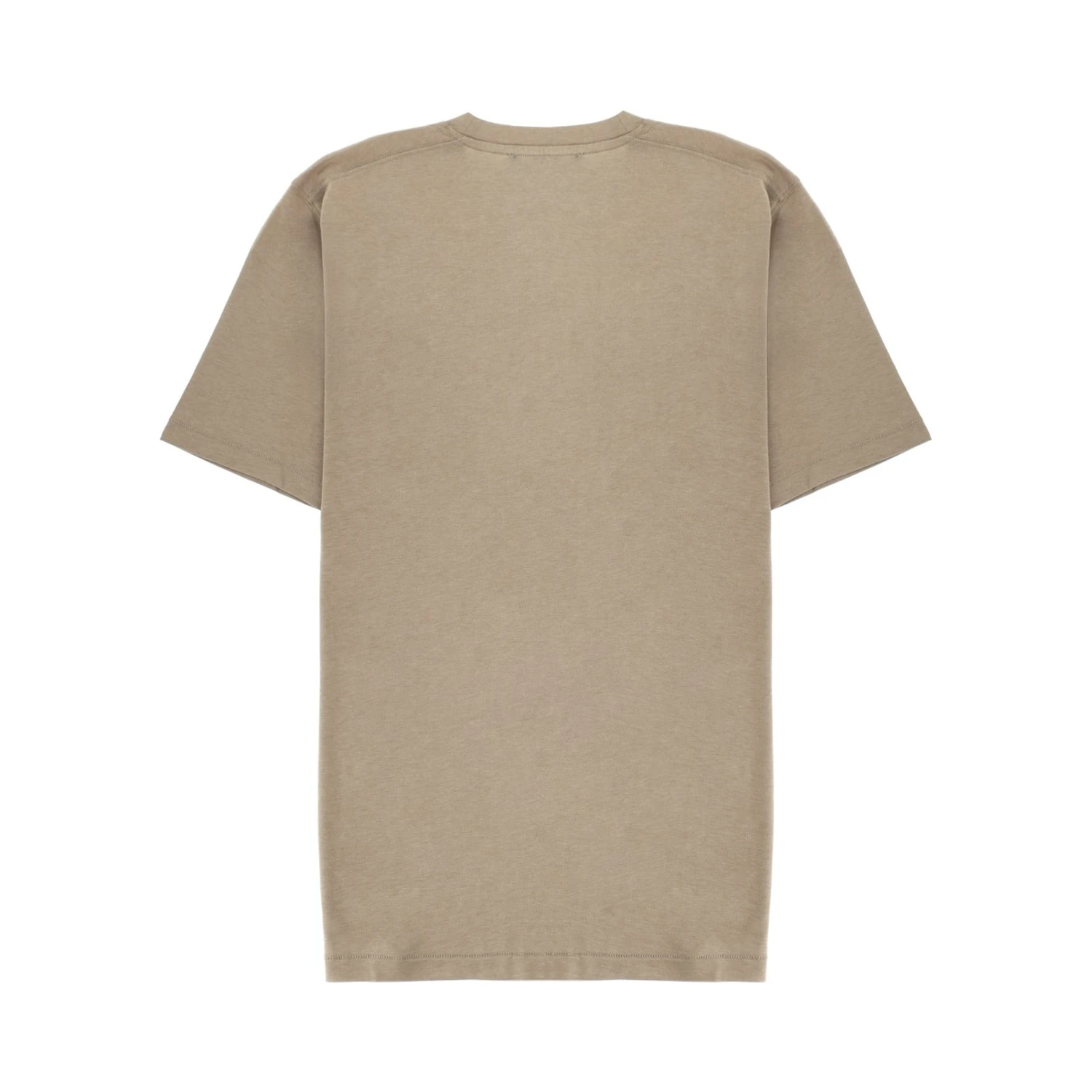 LYOCELL AND COTTON T-SHIRT