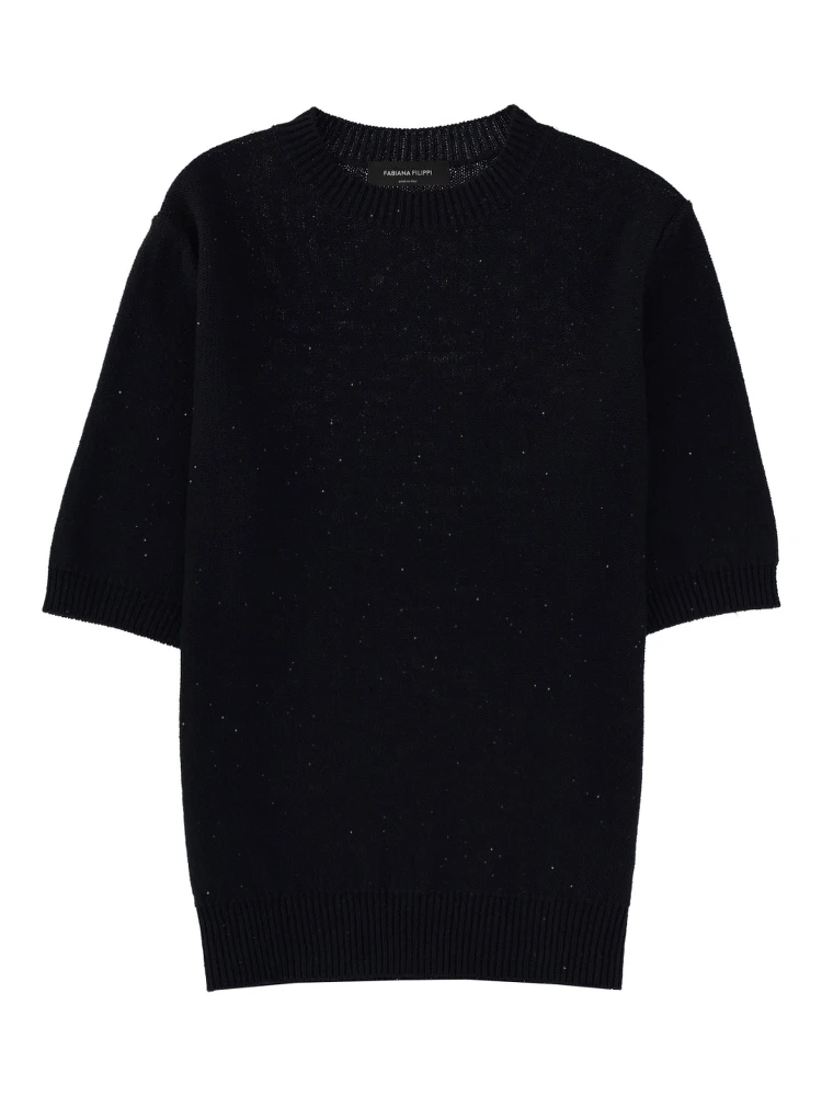 LINEN BLEND T-SHIRT