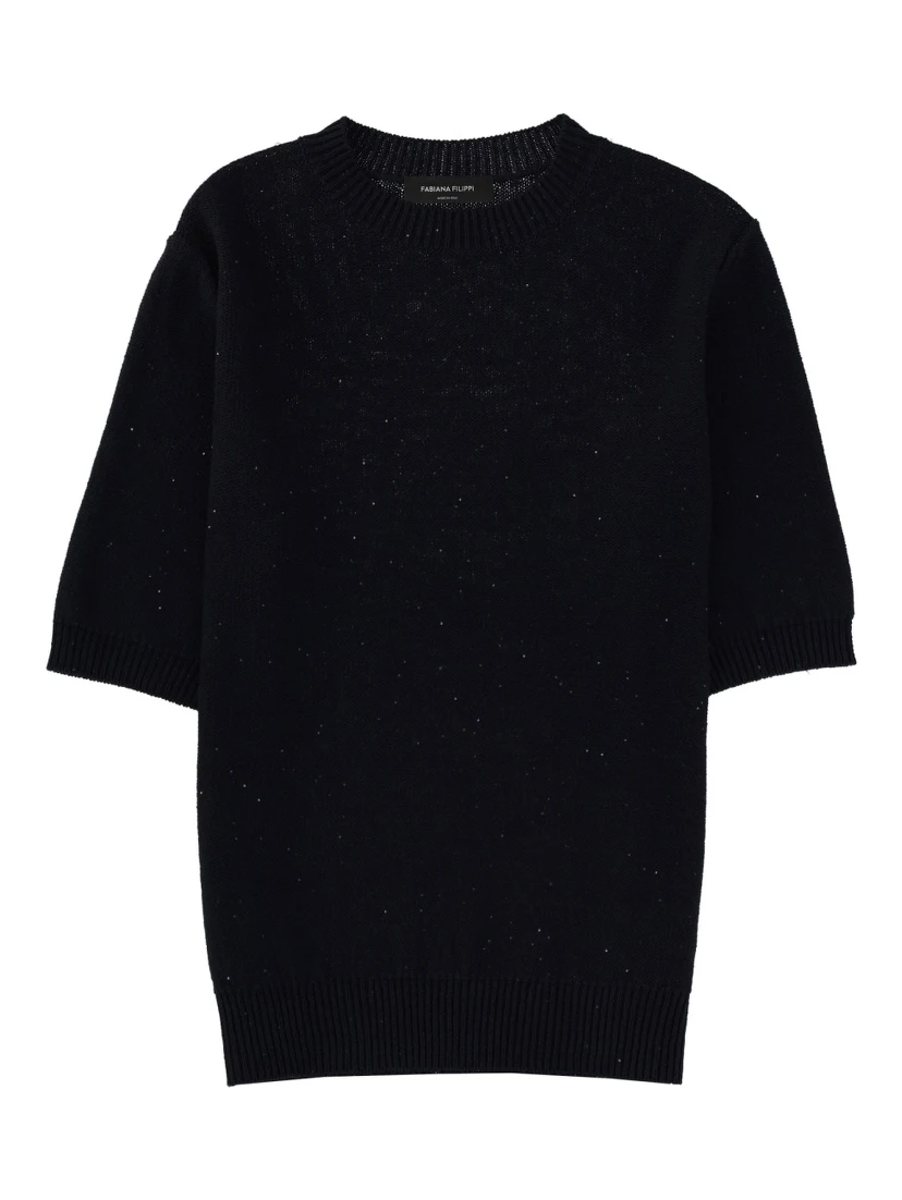 LINEN BLEND T-SHIRT