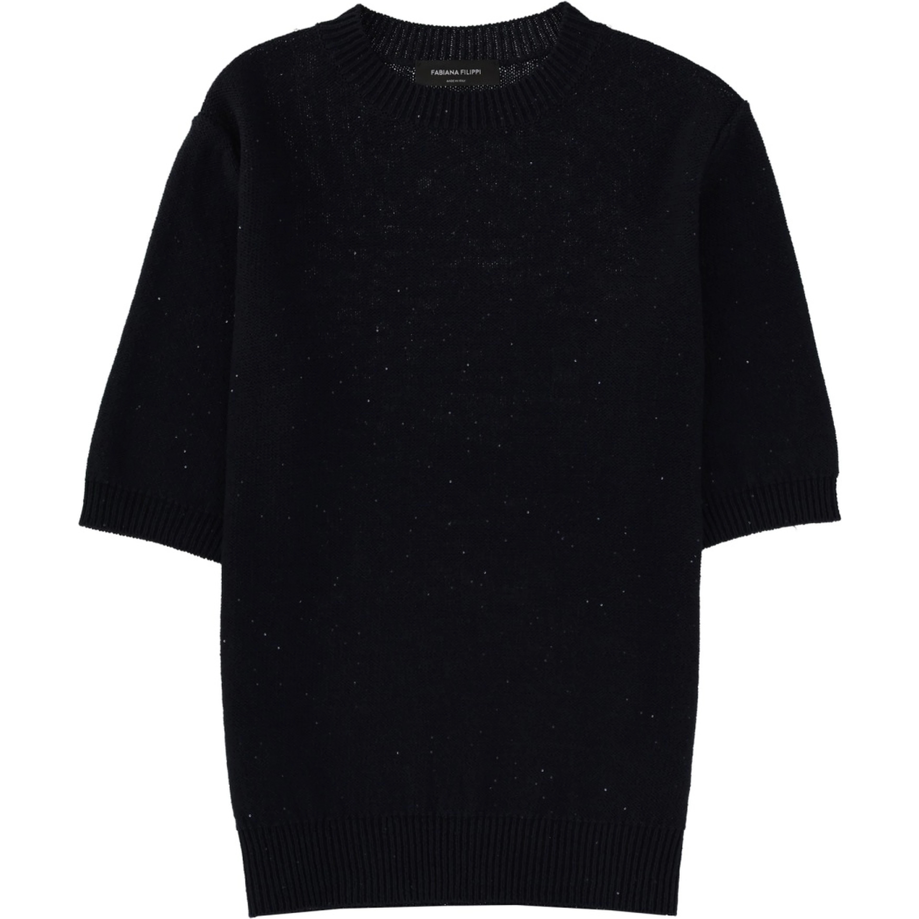 LINEN BLEND T-SHIRT