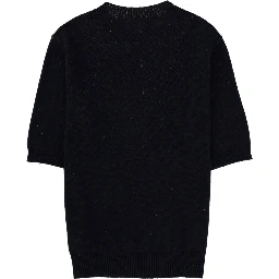 LINEN BLEND T-SHIRT