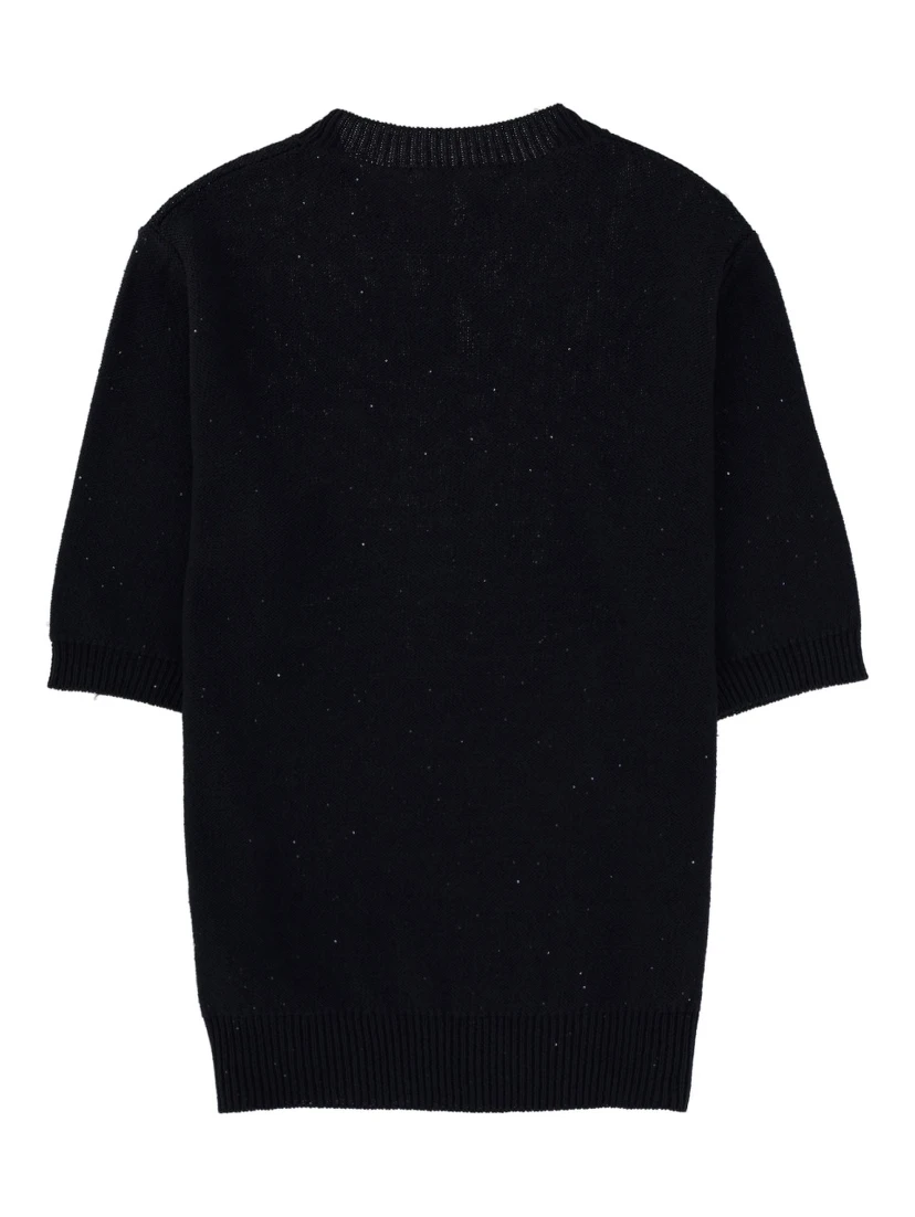 LINEN BLEND T-SHIRT