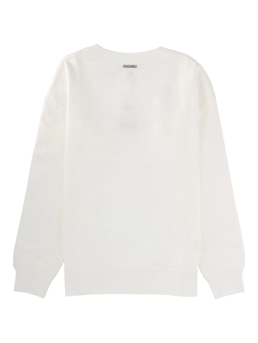 كنزة رياضية بشعار