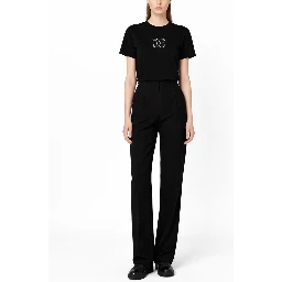 T-SHIRT WITH LOGO