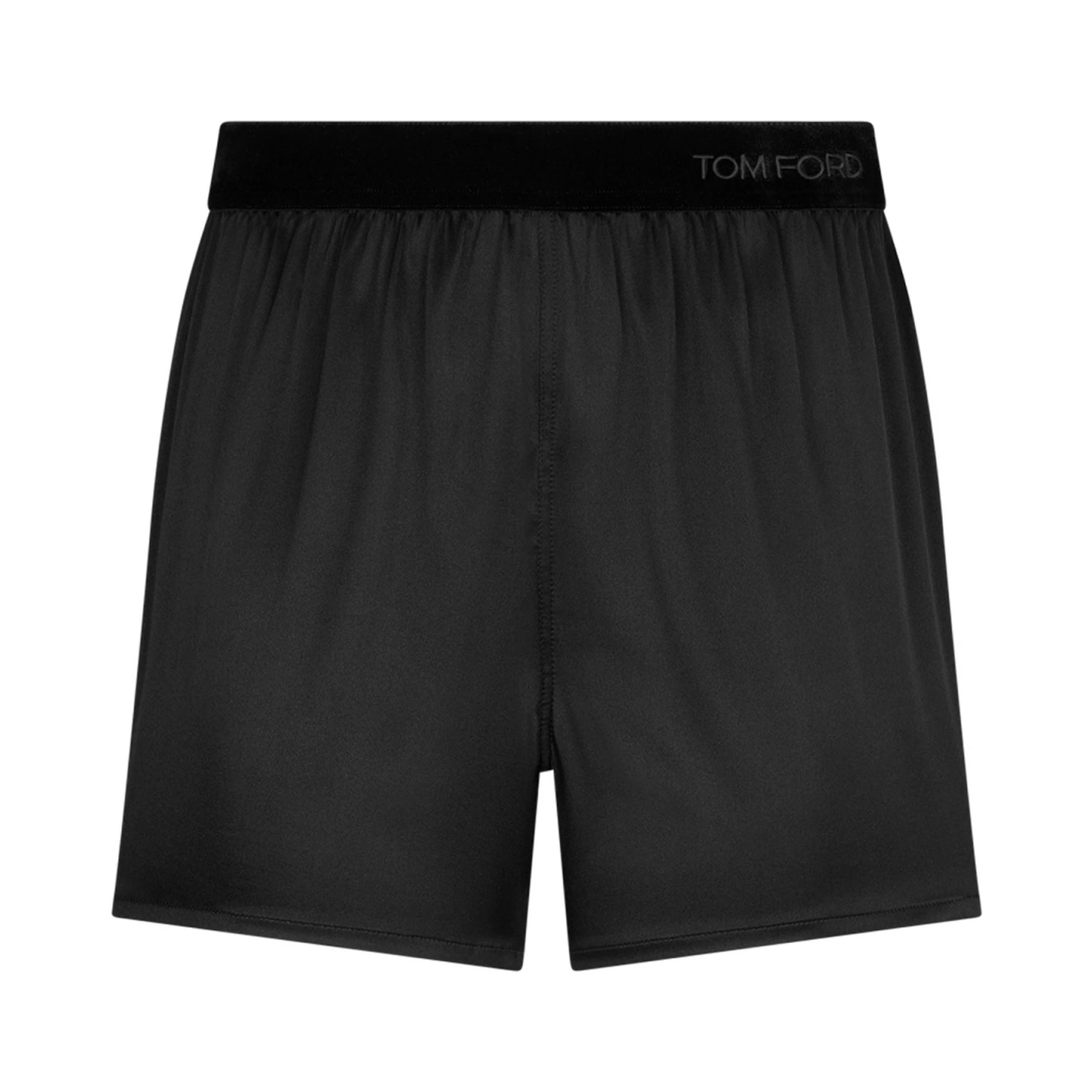 SILK PAJAMA SHORTS