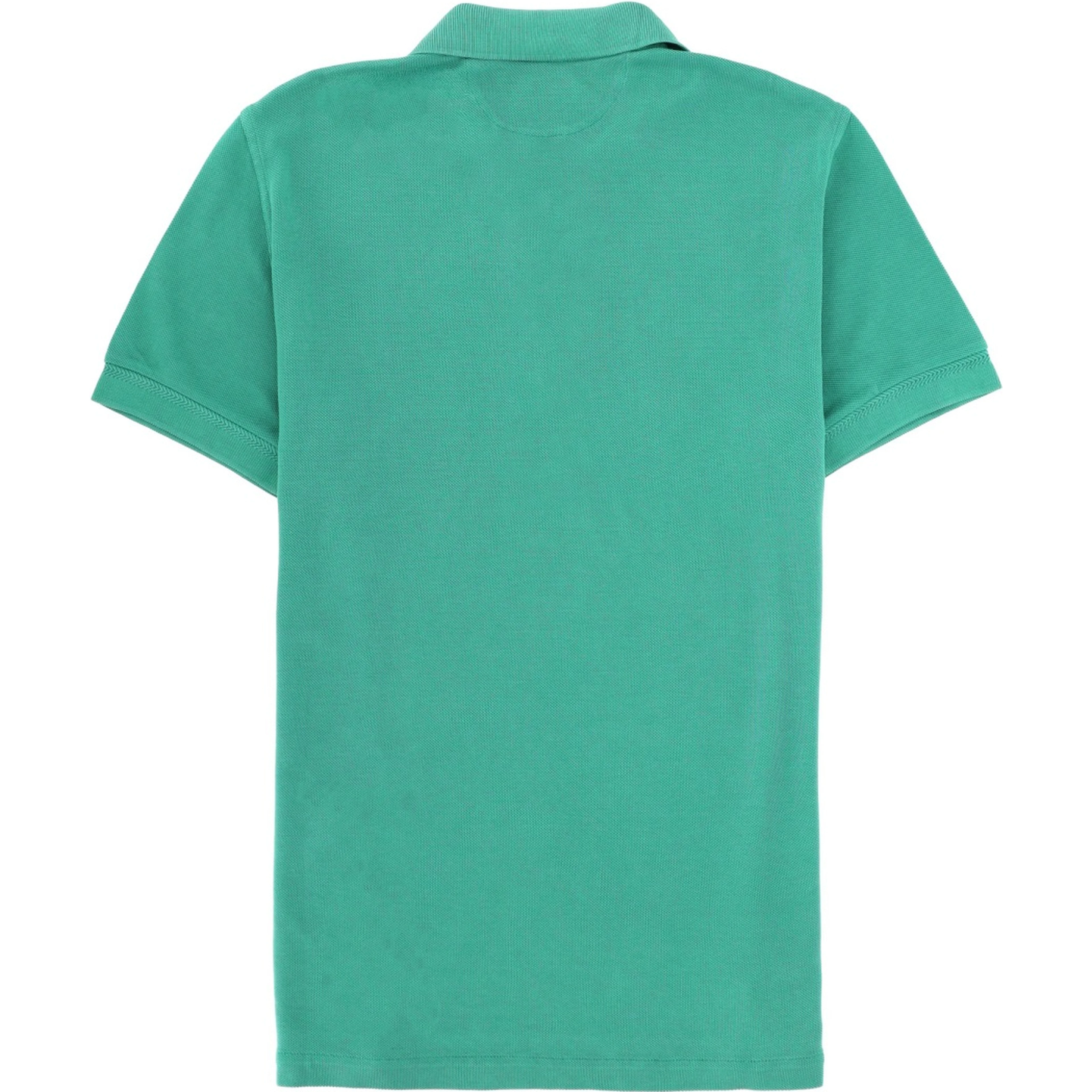LYOCELL AND COTTON POLO SHIRT