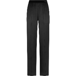 SILK PAJAMA PANTS
