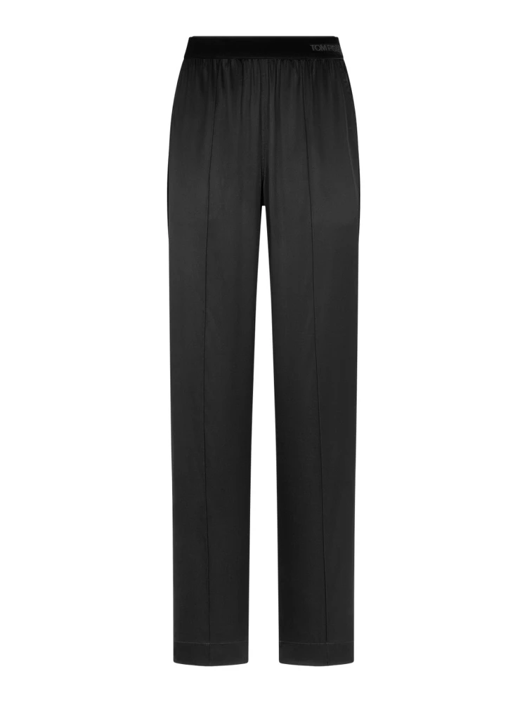 SILK PAJAMA PANTS