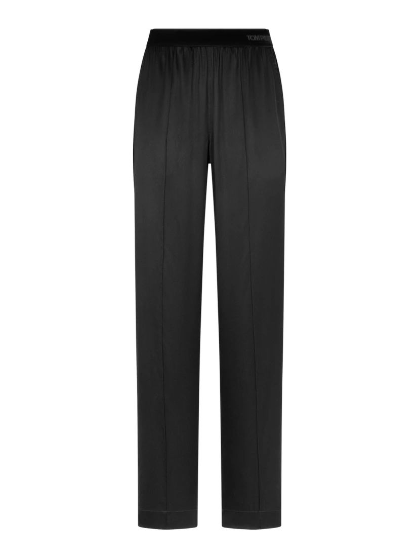 SILK PAJAMA PANTS
