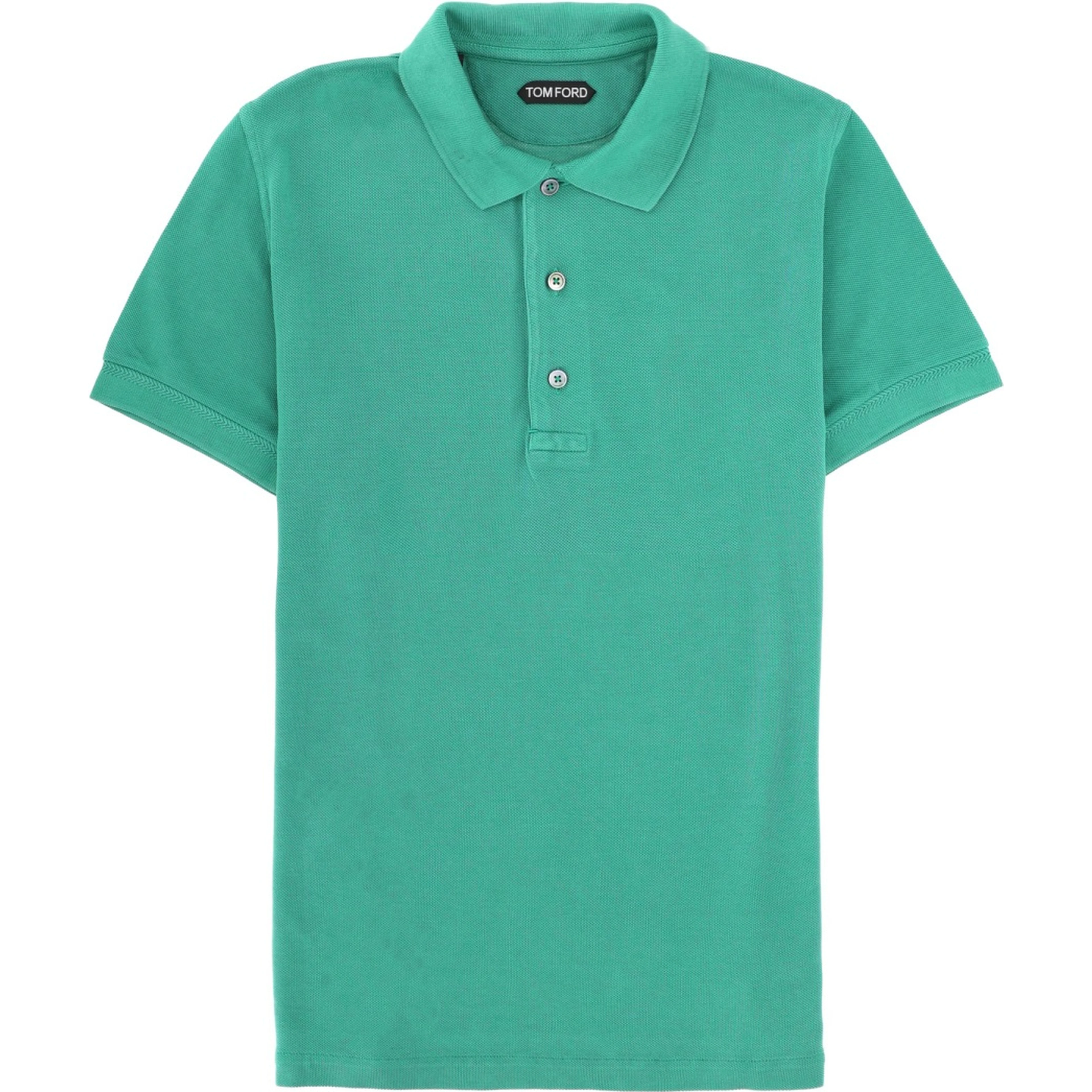 LYOCELL AND COTTON POLO SHIRT