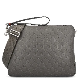 GG Emblem medium crossbody bag