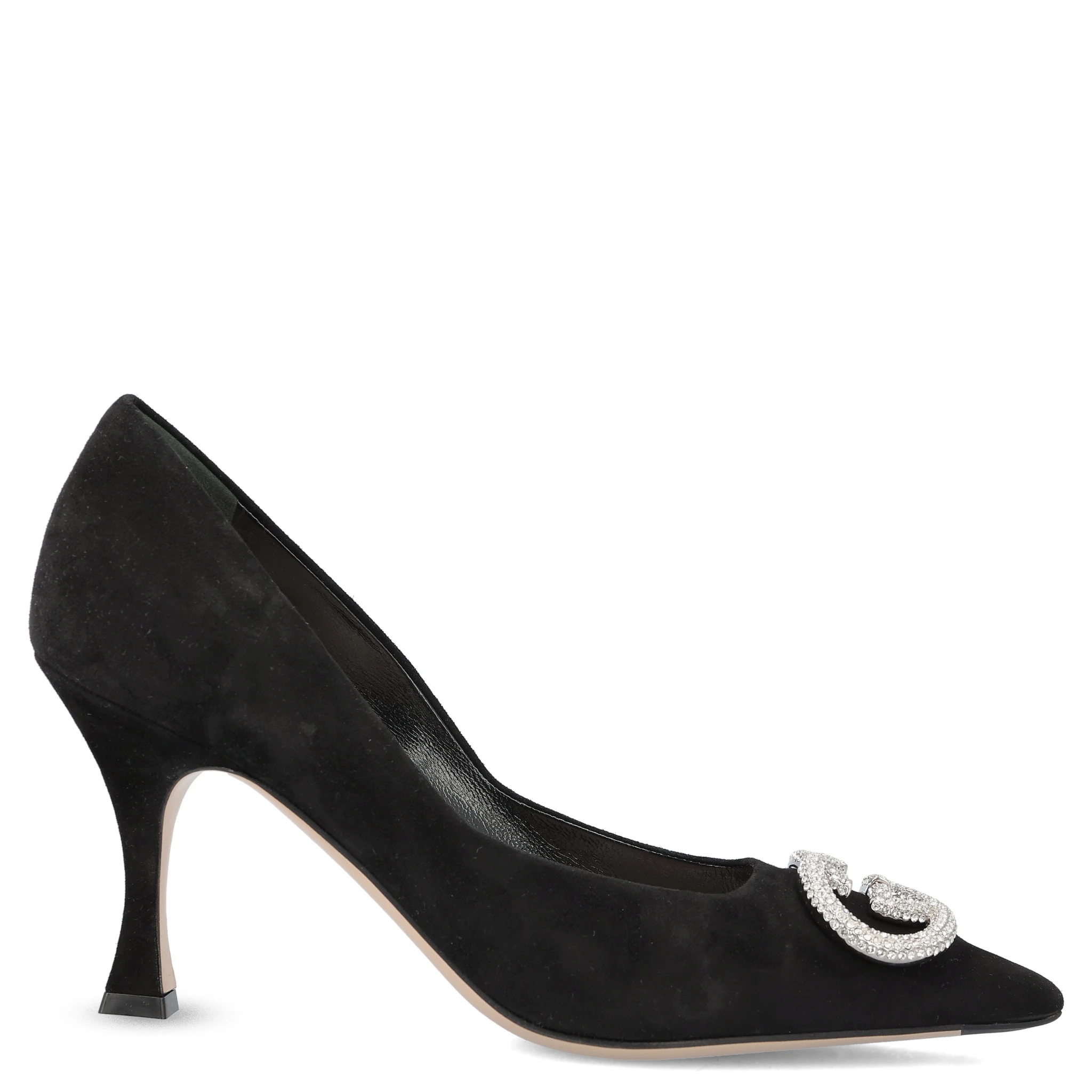 Gucci With Heel Black