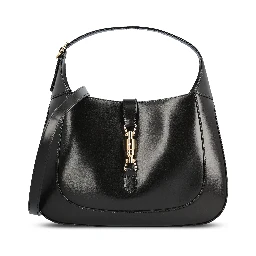 Jackie 1961 shoulder bag in black leather