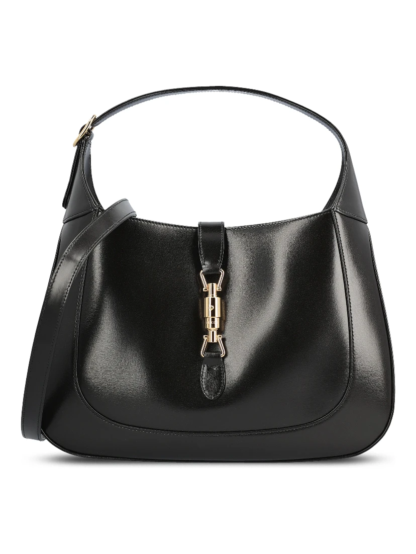 Jackie 1961 shoulder bag in black leather