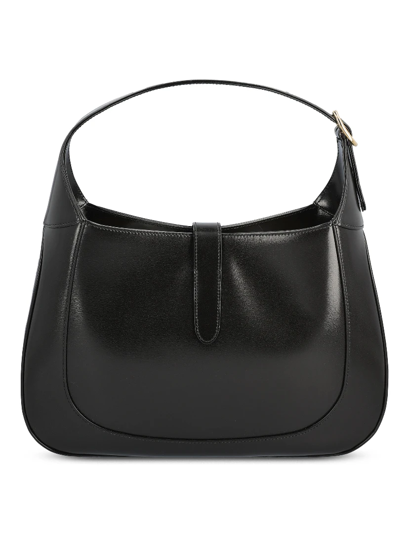 Jackie 1961 shoulder bag in black leather