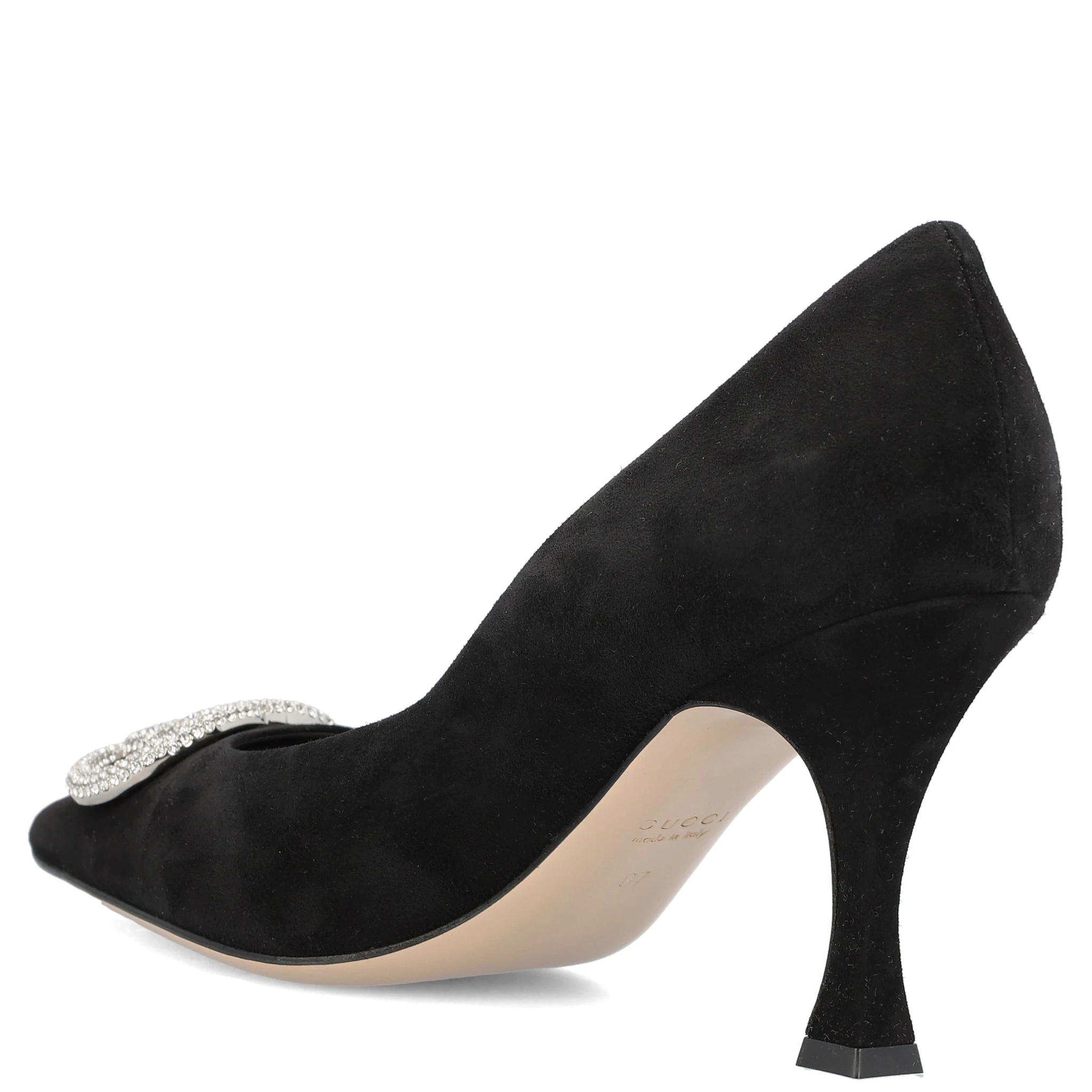 Gucci With Heel Black