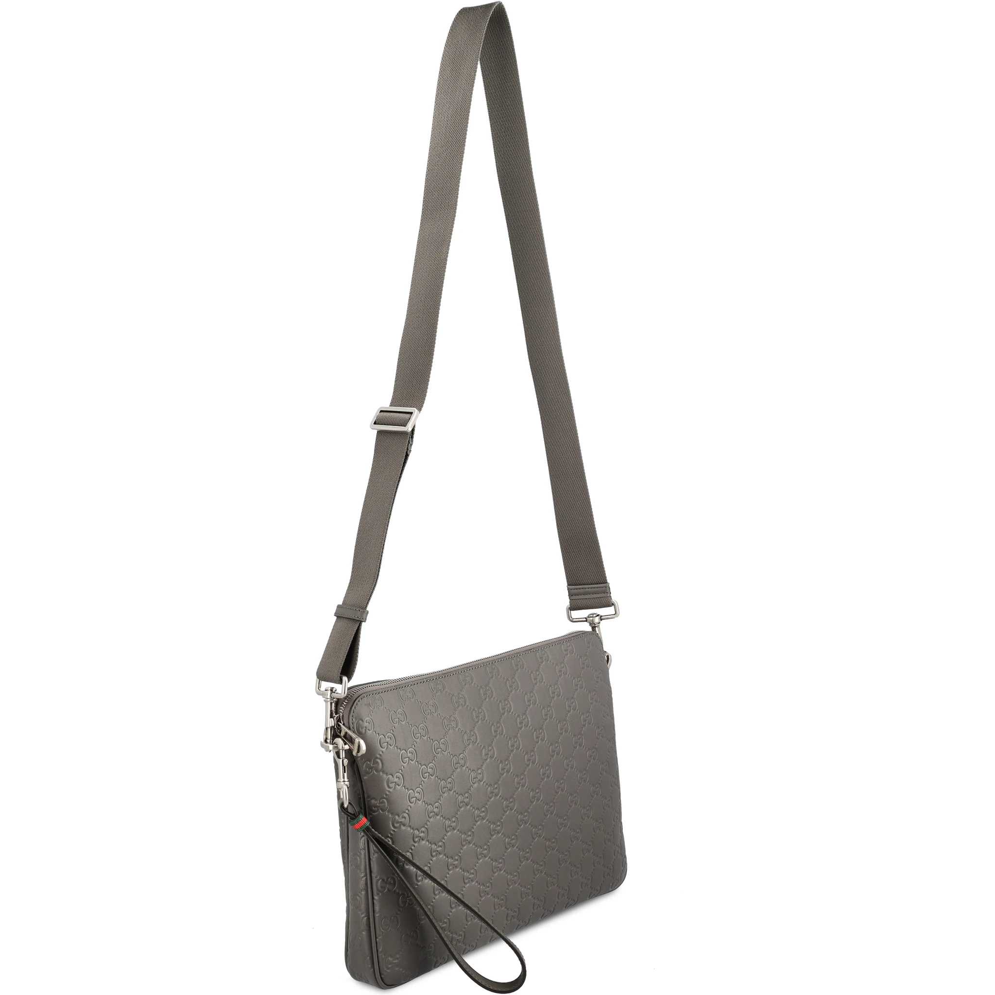 GG Emblem medium crossbody bag