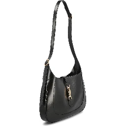 Jackie 1961 shoulder bag in black leather