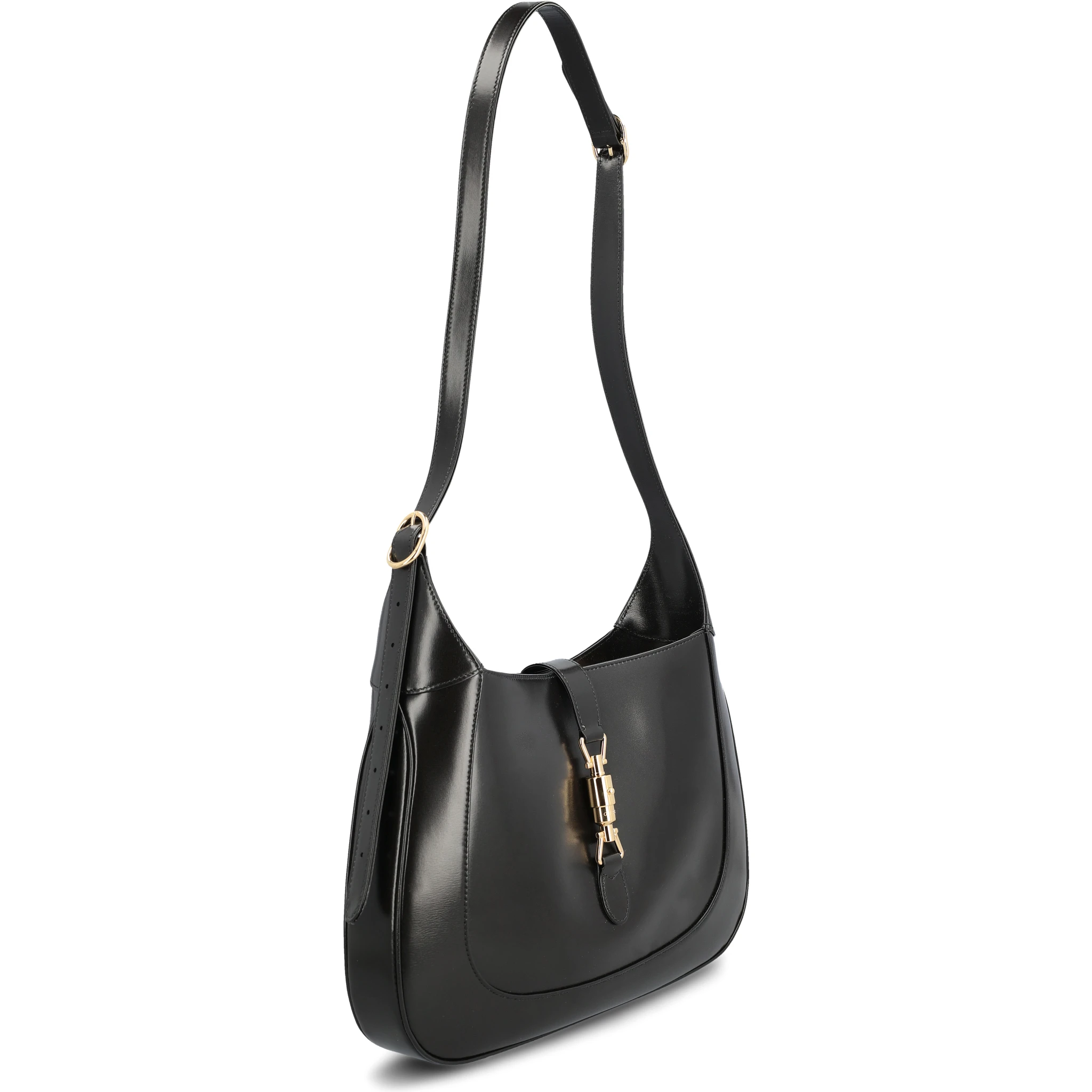 Jackie 1961 shoulder bag in black leather