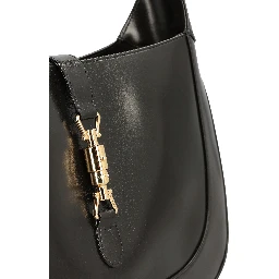 Jackie 1961 shoulder bag in black leather
