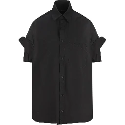 Button-up Embroidered Shirt