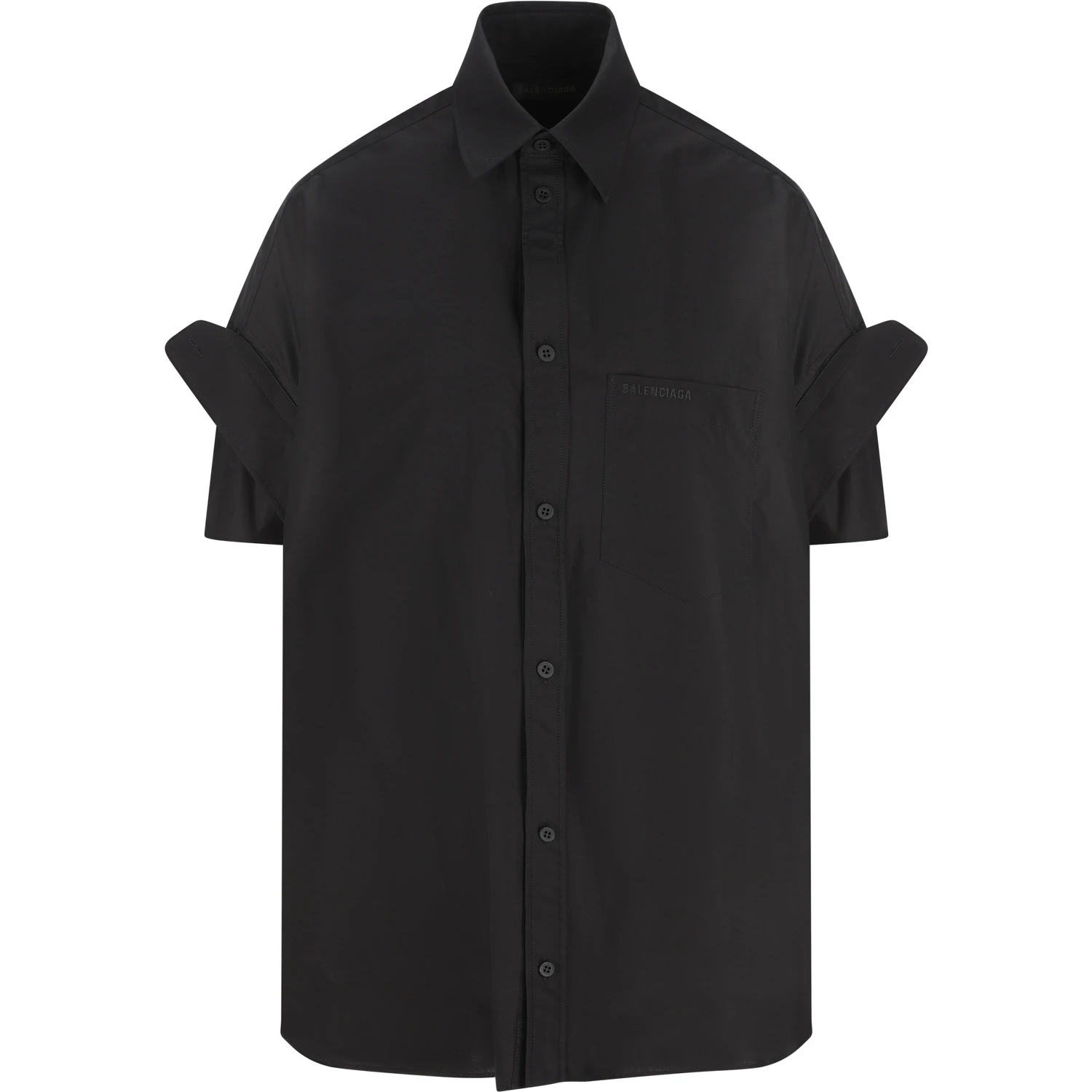 Button-up Embroidered Shirt