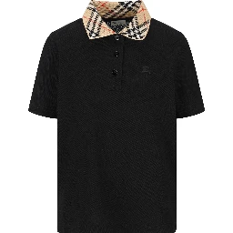Burberry T-shirts and Polos Black