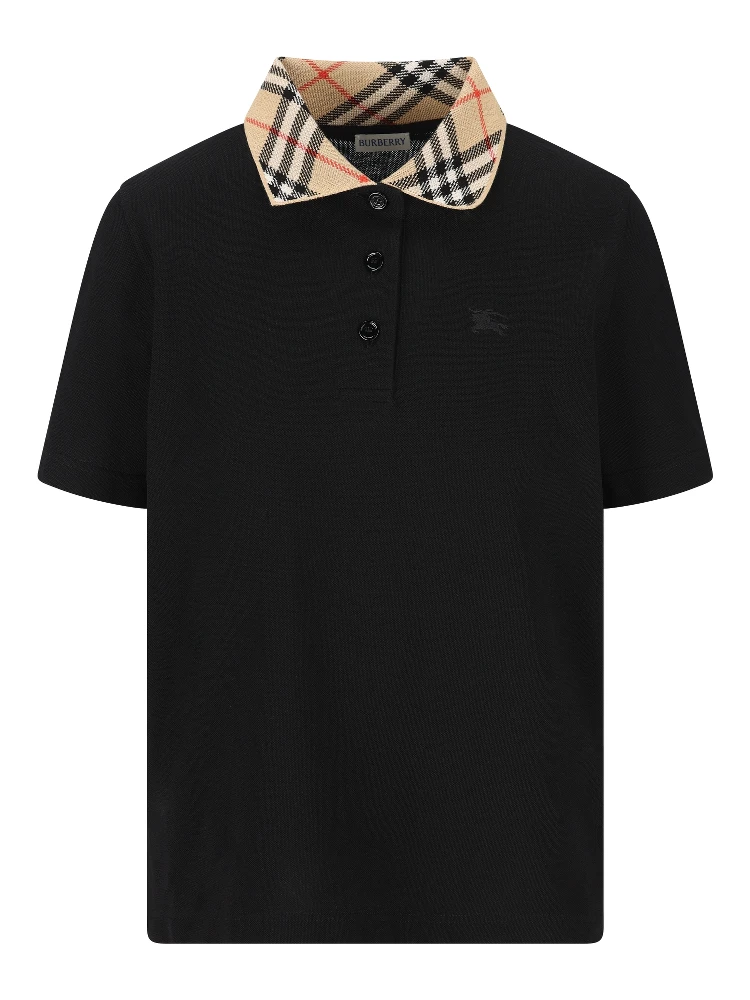 تيشيرتات وبولو من بربري باللون الأسود