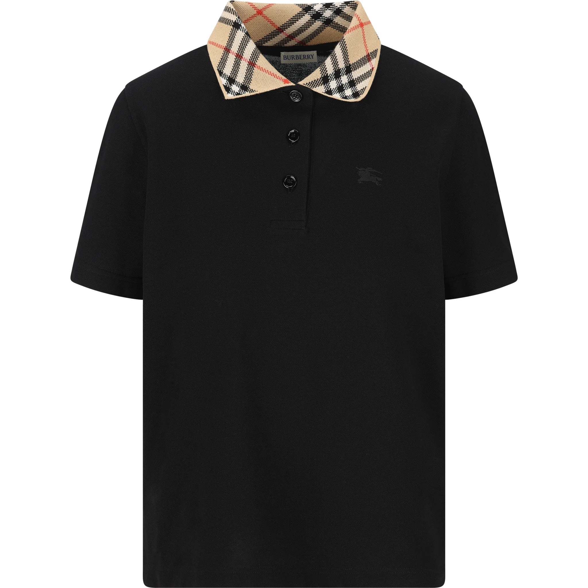 Burberry T-shirts and Polos Black