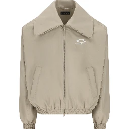 logo zip jacket