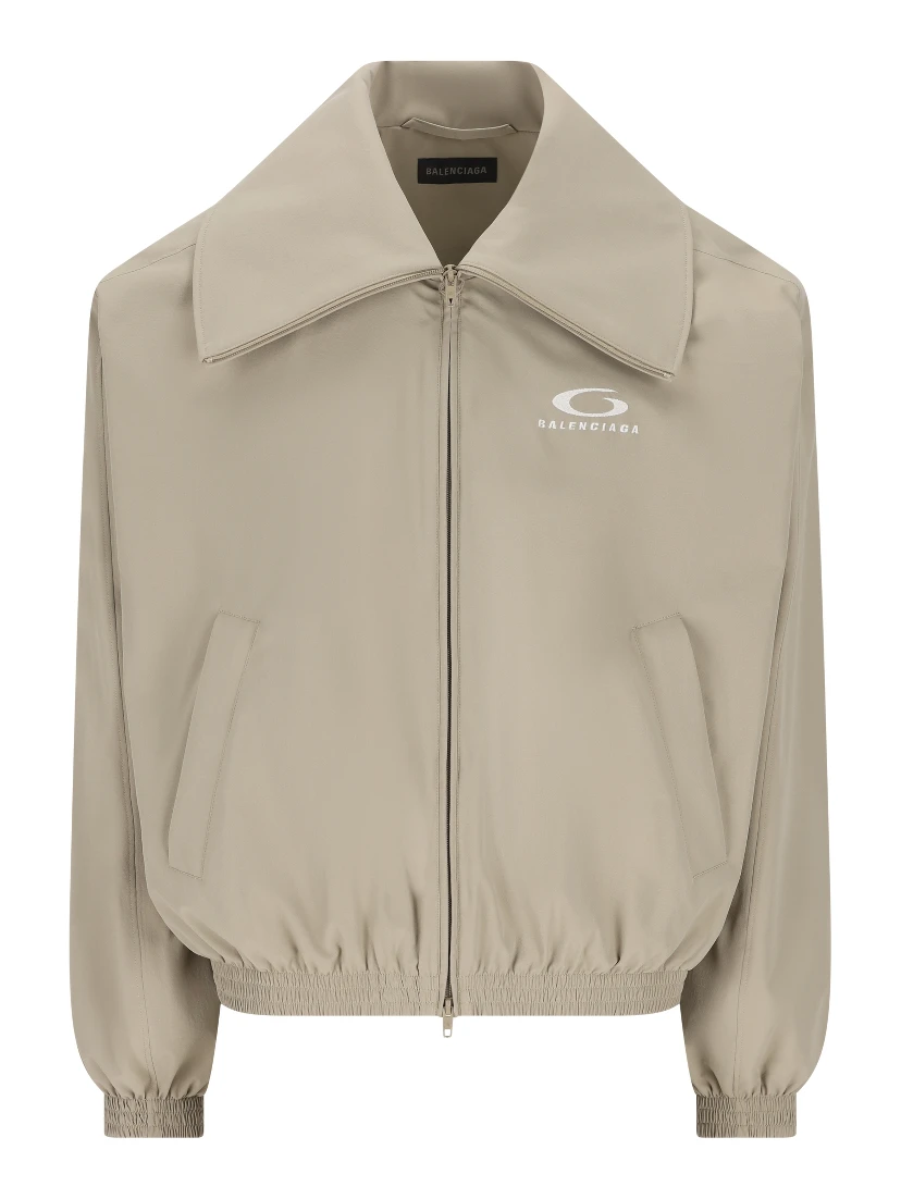 logo zip jacket