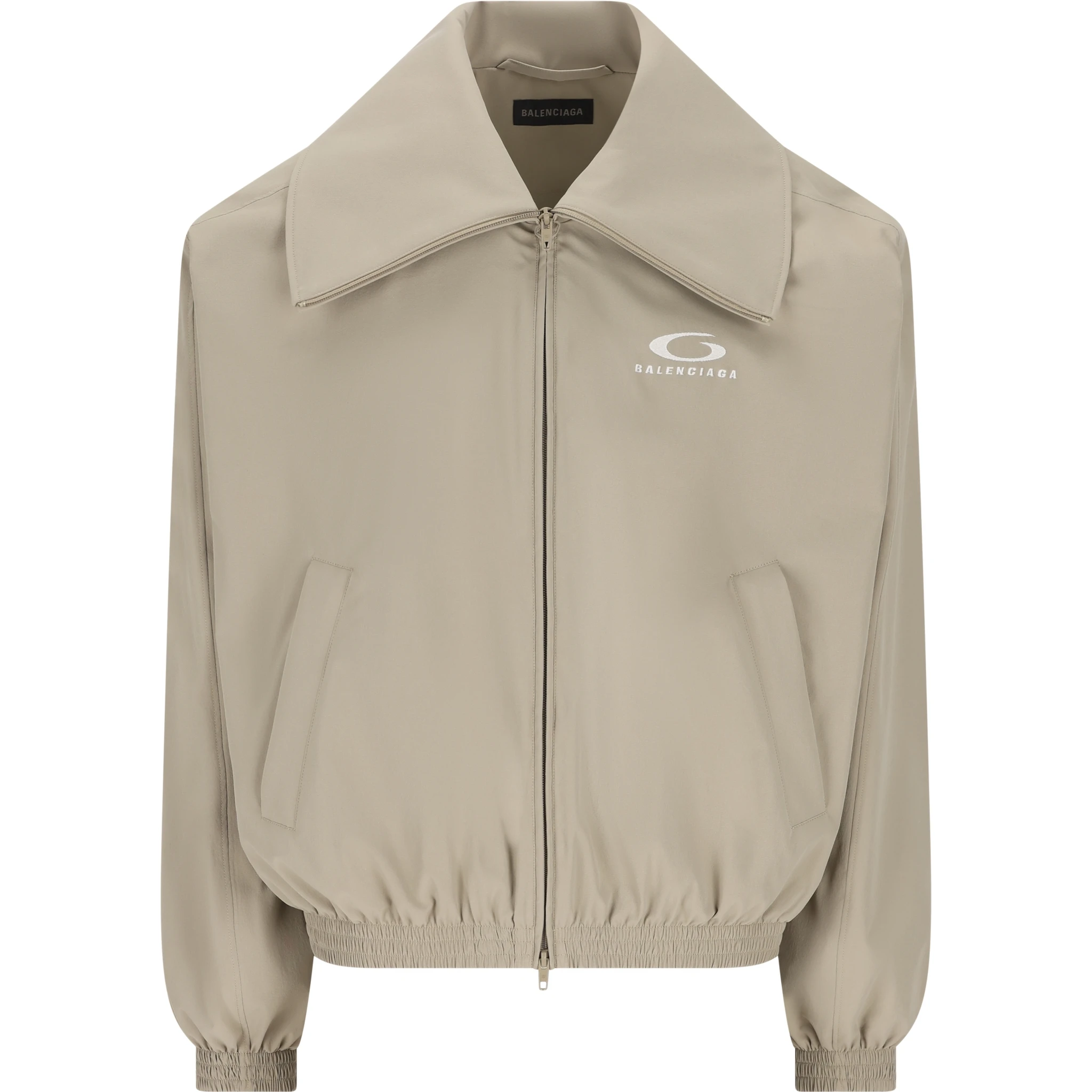 logo zip jacket